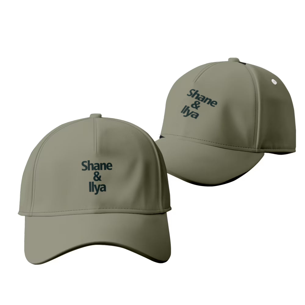 GORRA Heated Rivalry SHANE & ILLYA USA IMPORT