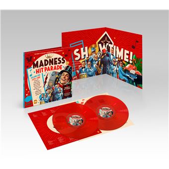 Madness - Hit Parade Volume 1 1979-1986 2LP ROJOS