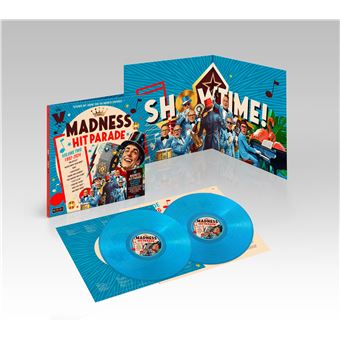Madness - Hit Parade Volume 1 1979-1986 2LP AZULES