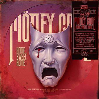 Mötley Crüe - Home Sweet Home (40th Anniversary)  Picture Disc