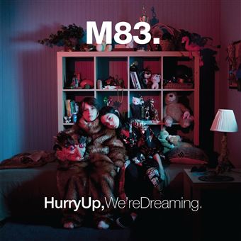 M83 - Hurry Up, We're Dreaming LP ROSA Y AZUL