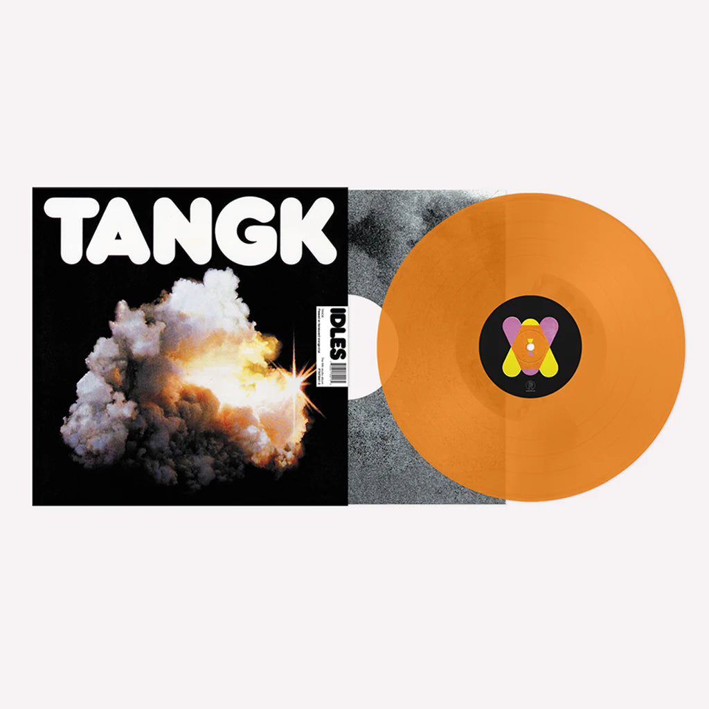 Idles: TANGK (Ltd. Translucent Orange Col. LP)