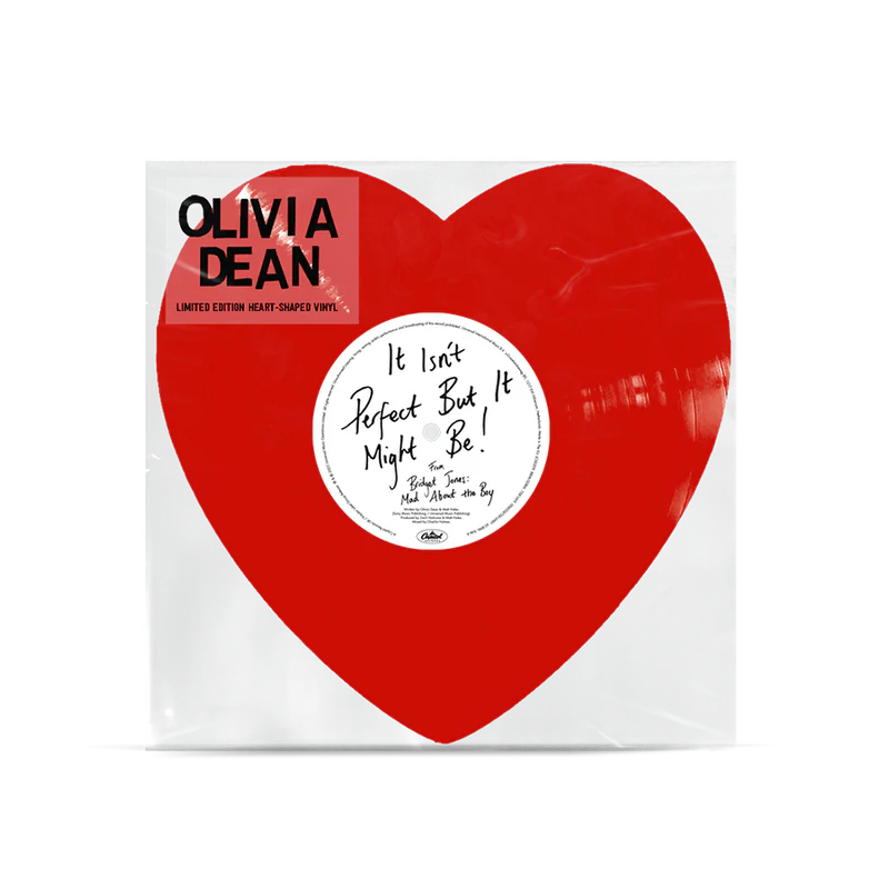 OLIVIA DEAN - It Isn’t Perfect But It Might Be 10" Single USA - Black Vinyl Records Spain