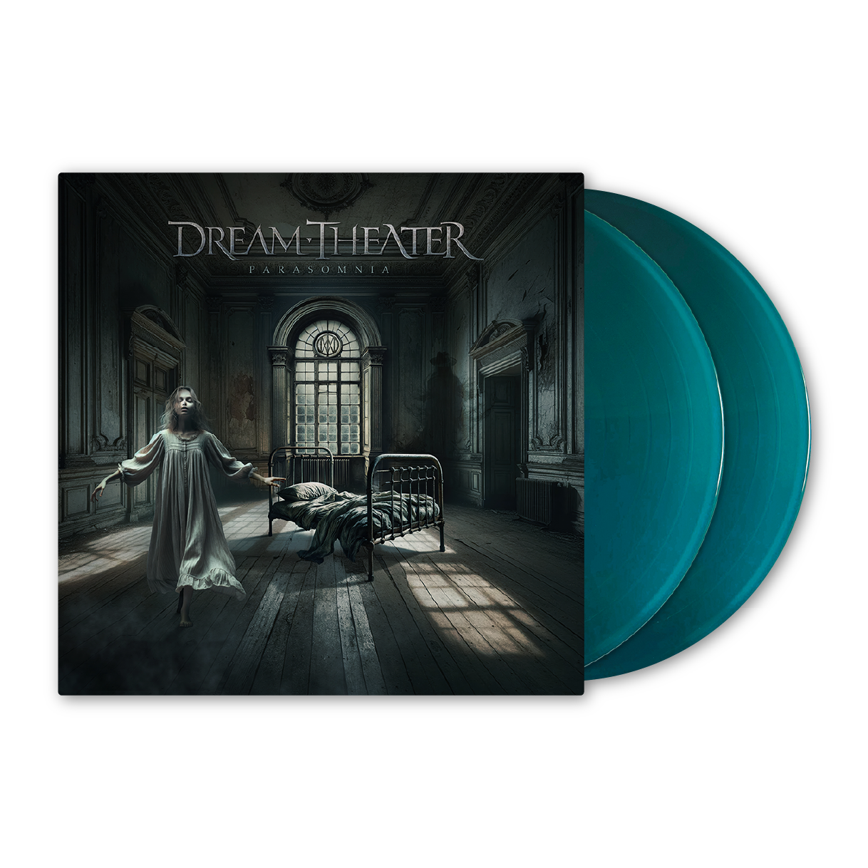 Dream Theater: 'Parasomnia' Vinyl 2 x LP (Translucent Sea Blue) import