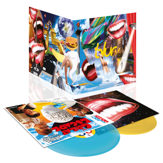 Blur The Great Escape (30th Anniversary Edition) 2 LPs