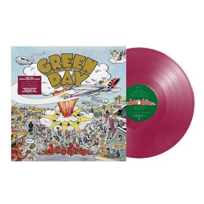 Green Day -
Dookie lp color