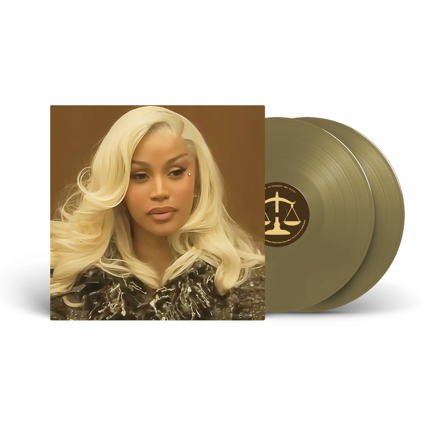 Cardi B - AM I THE DRAMA? (Courtroom Edition Vinyl) 2lp gold USA