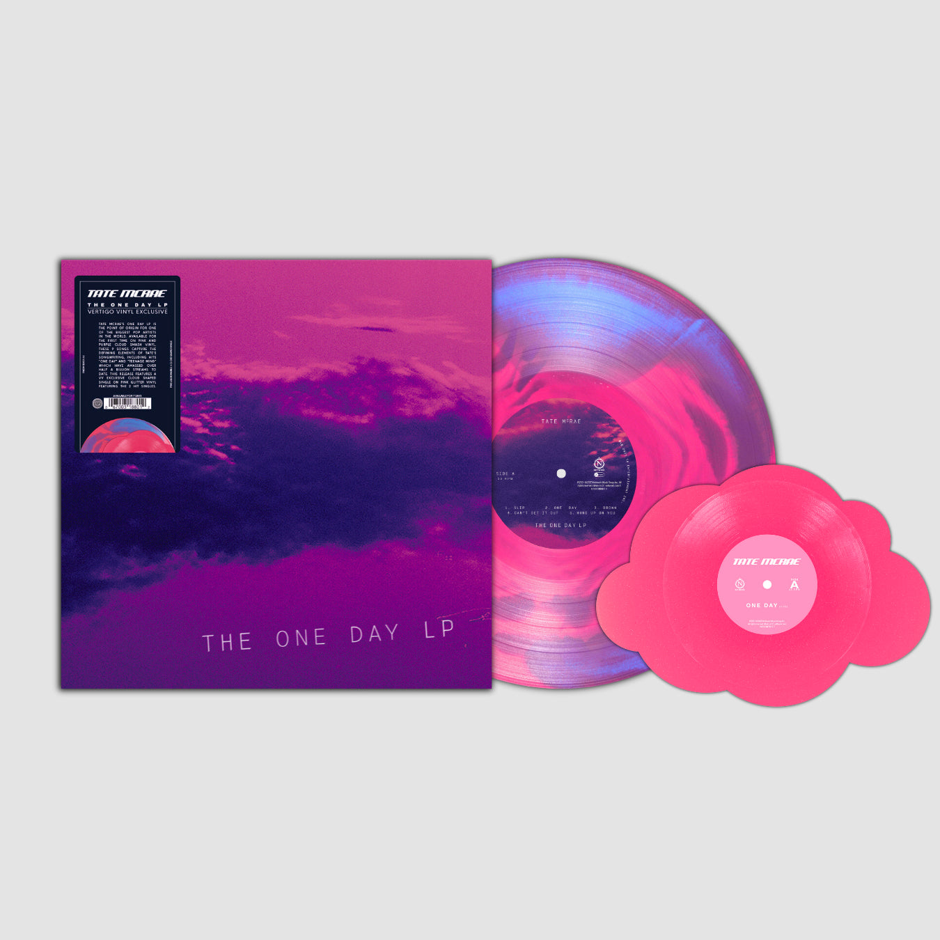 The One Day LP- Tate McRae USA