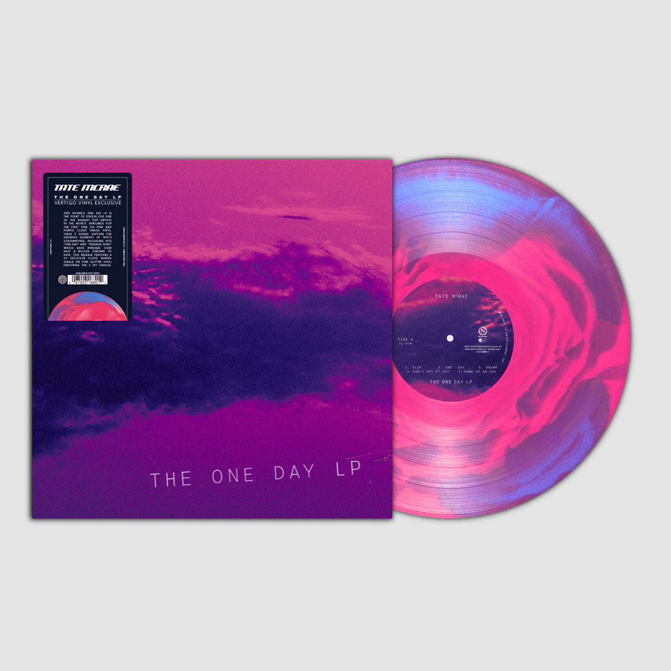 The One Day LP- Tate McRae USA