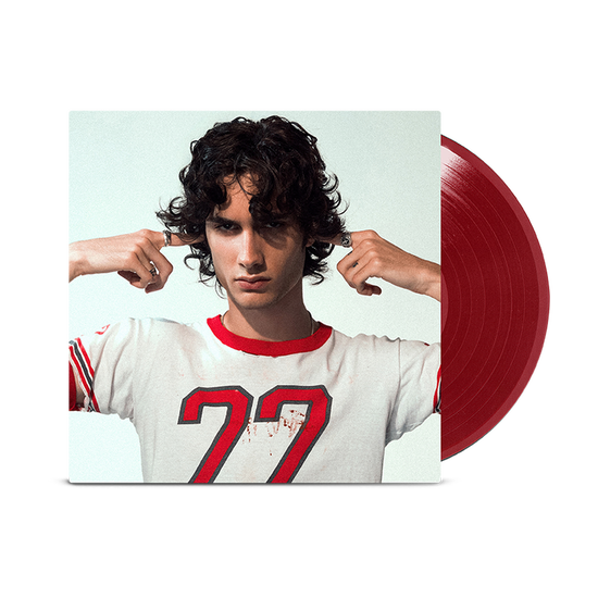 sombr - I Barely Know Her Limited Red Vinyl edition