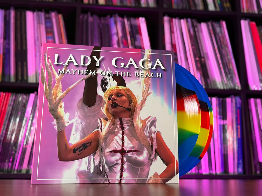 Lady Gaga - Mayhem On The Beach Rio De Janeiro 2025 (Colored Vinyl) USA NO OFICIAL