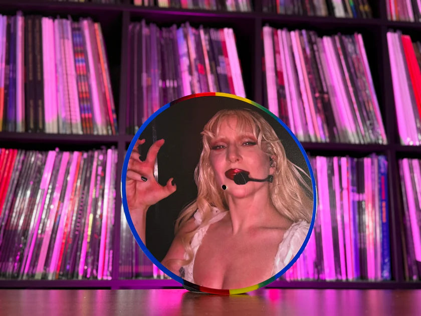 Lady Gaga - Mayhem On The Beach Rio De Janeiro 2025 (Colored Vinyl) USA NO OFICIAL