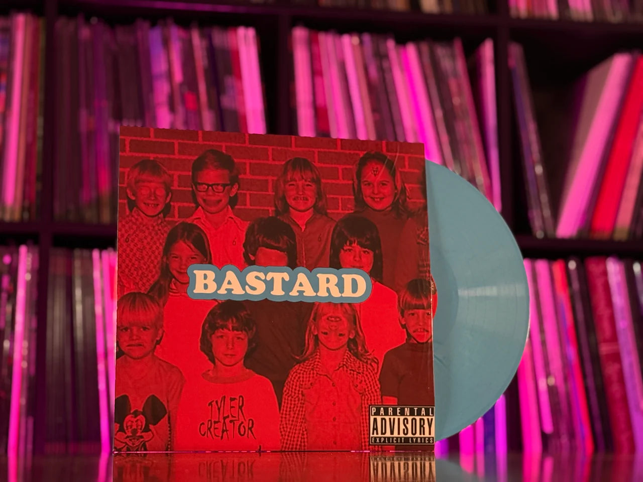Tyler, The Creator - Bastard Colored Vinyl USA NO OFICIAL