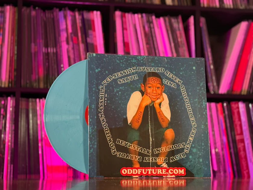 Tyler, The Creator - Bastard Colored Vinyl USA NO OFICIAL