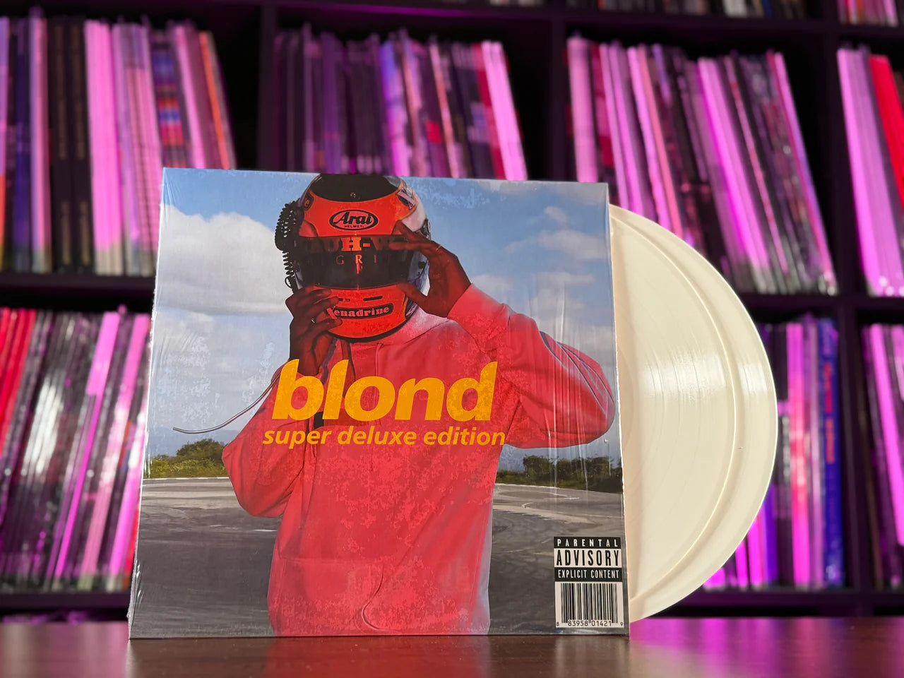 Frank Ocean - Blond (Super Deluxe Edition) 2LP USA UNOFFICIAL