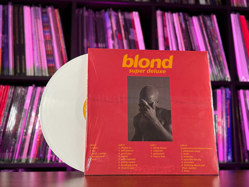 Frank Ocean - Blond (Super Deluxe Edition) NO OFICIAL USA