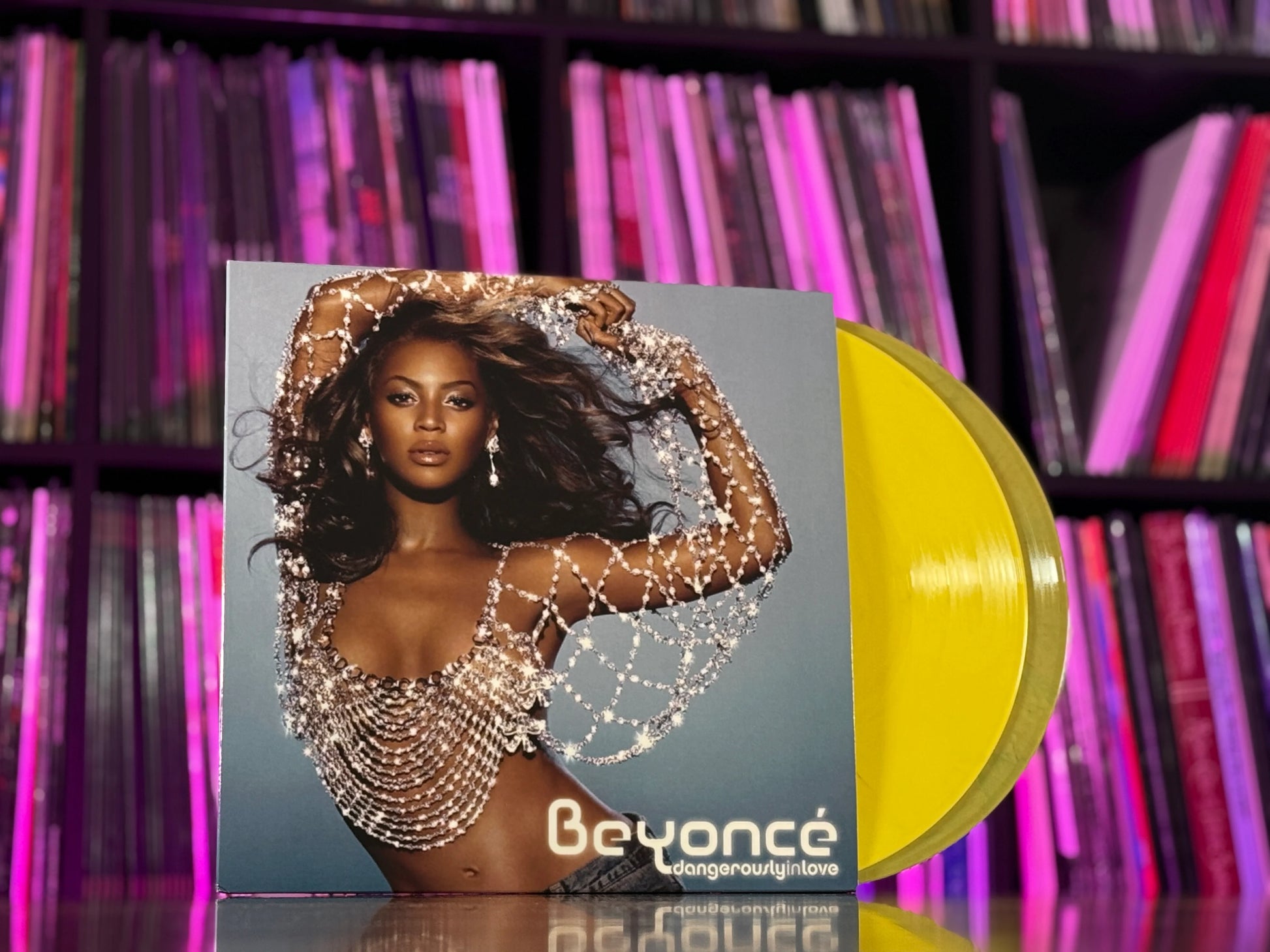 Beyoncé - Dangerously in Love Colored Vinyl USA UNOFFICIAL