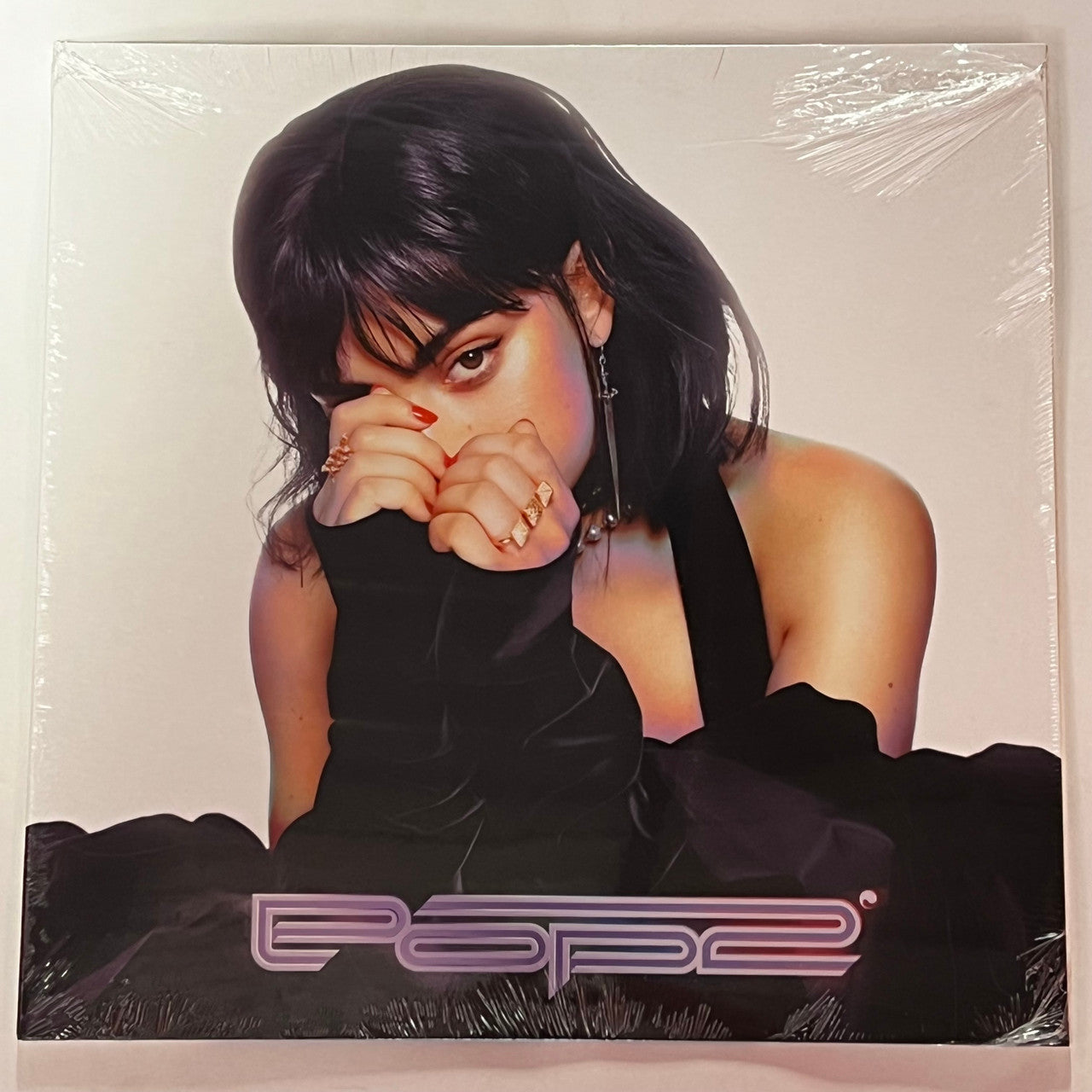 Charli XCX Pop 2 1LP Vinyl Limited Black 12" Record NO OFICIAL