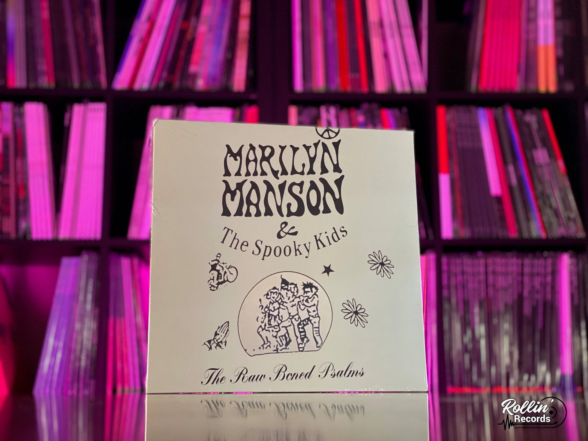 Marilyn Manson - The Raw Boned Psalms LP UNOFFICIAL