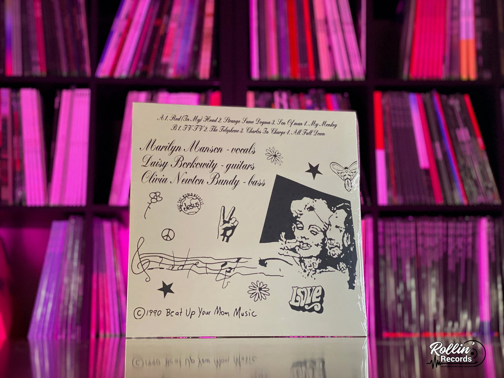 Marilyn Manson - The Raw Boned Psalms LP UNOFFICIAL