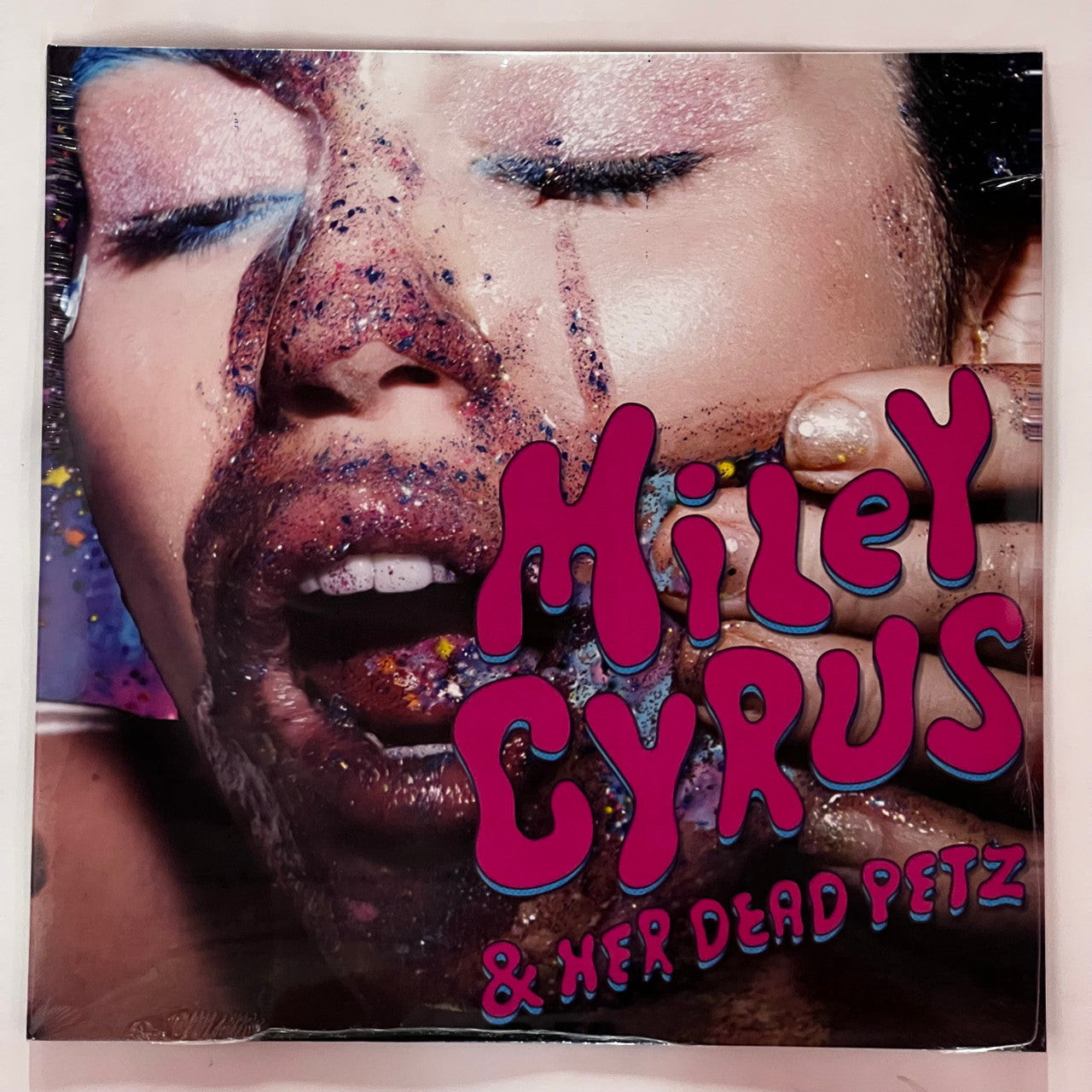 Miley Cyrus & Her Dead Petz 2LP Vinyl Limited Black 12" Record NO OFICIAL
