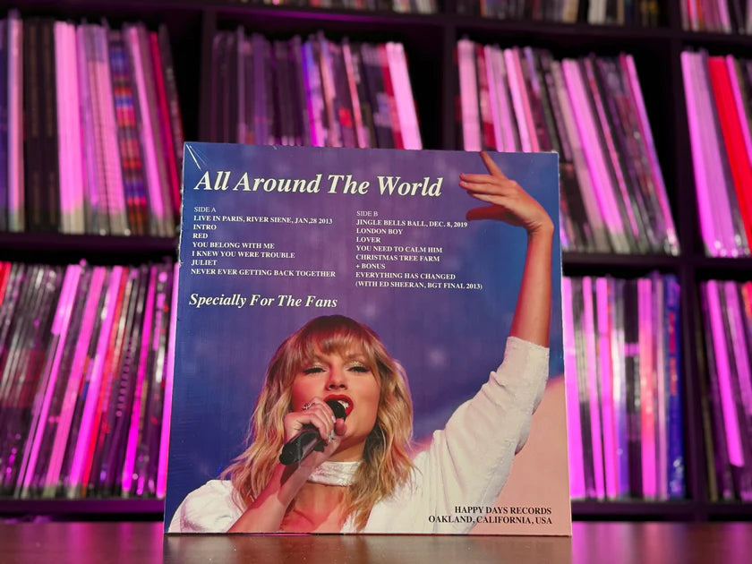 Taylor Swift - All Around The World UNOFFICIAL