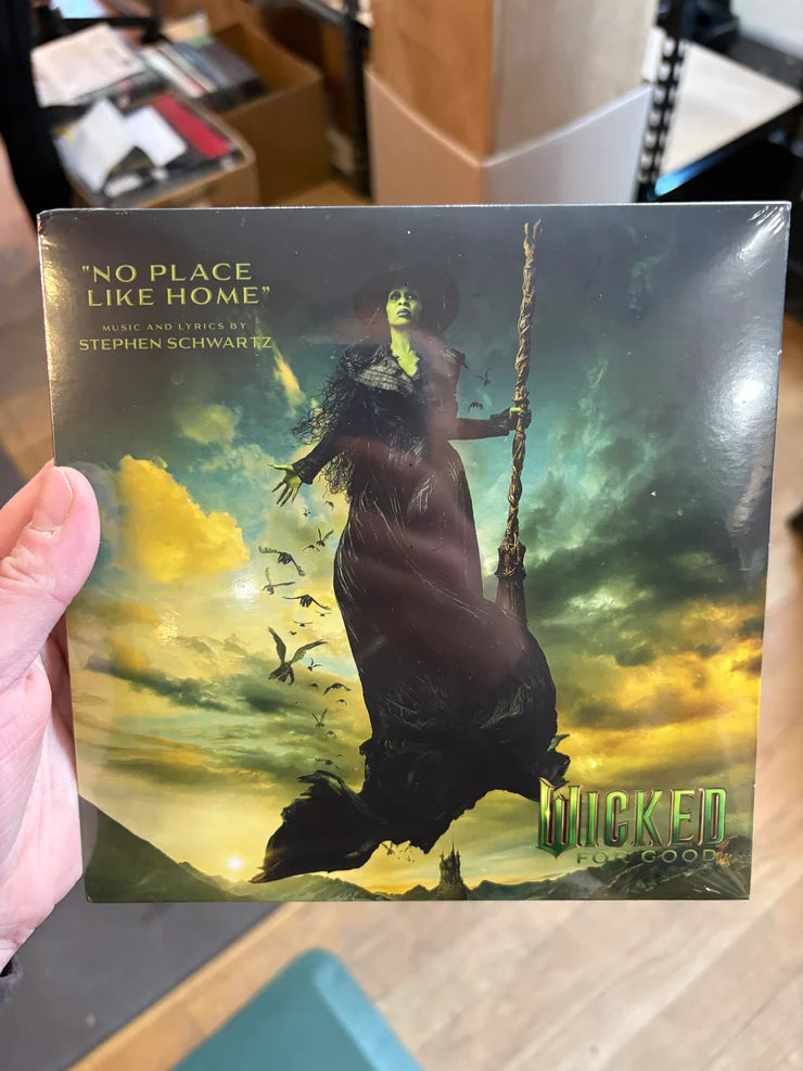 Steven Schwartz - Wicked: For Good - New 7" Single Record 2025 UMG Clear w/ Glitter Vinyl USA