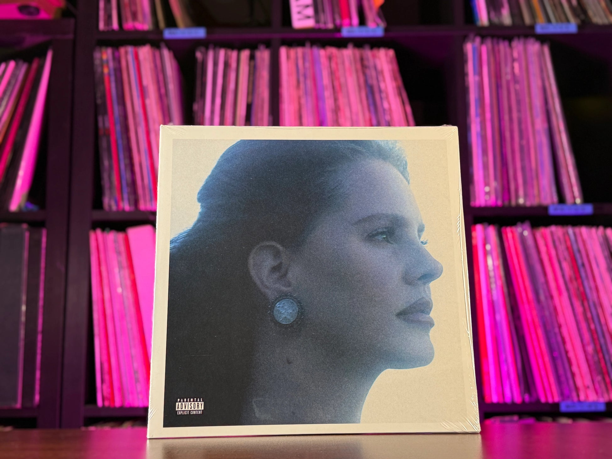 Lana Del Rey - Blue Banisters (Alt. Cover Yellow Vinyl) USA IMPORT