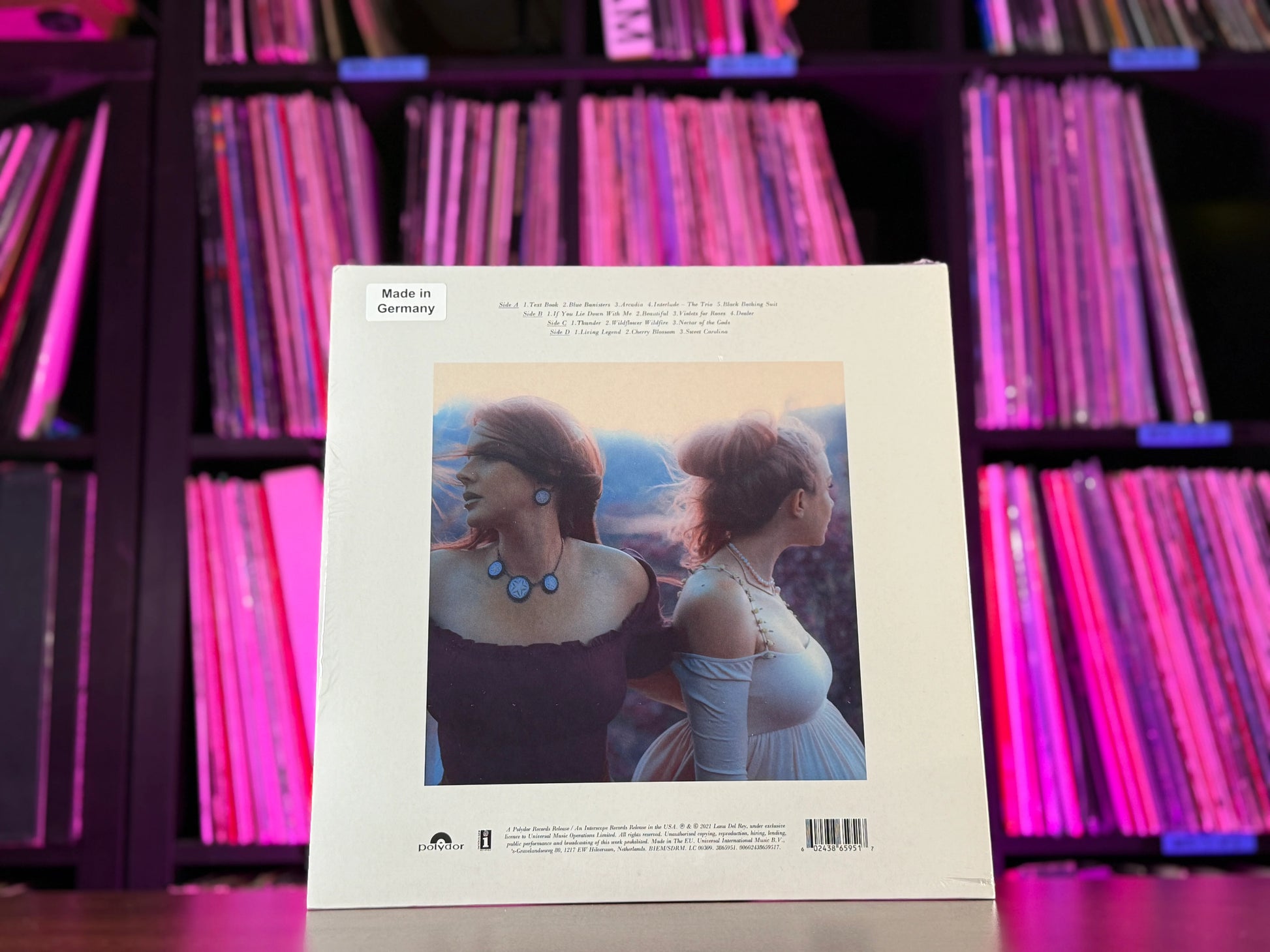 Lana Del Rey - Blue Banisters (Alt. Cover Yellow Vinyl) USA IMPORT