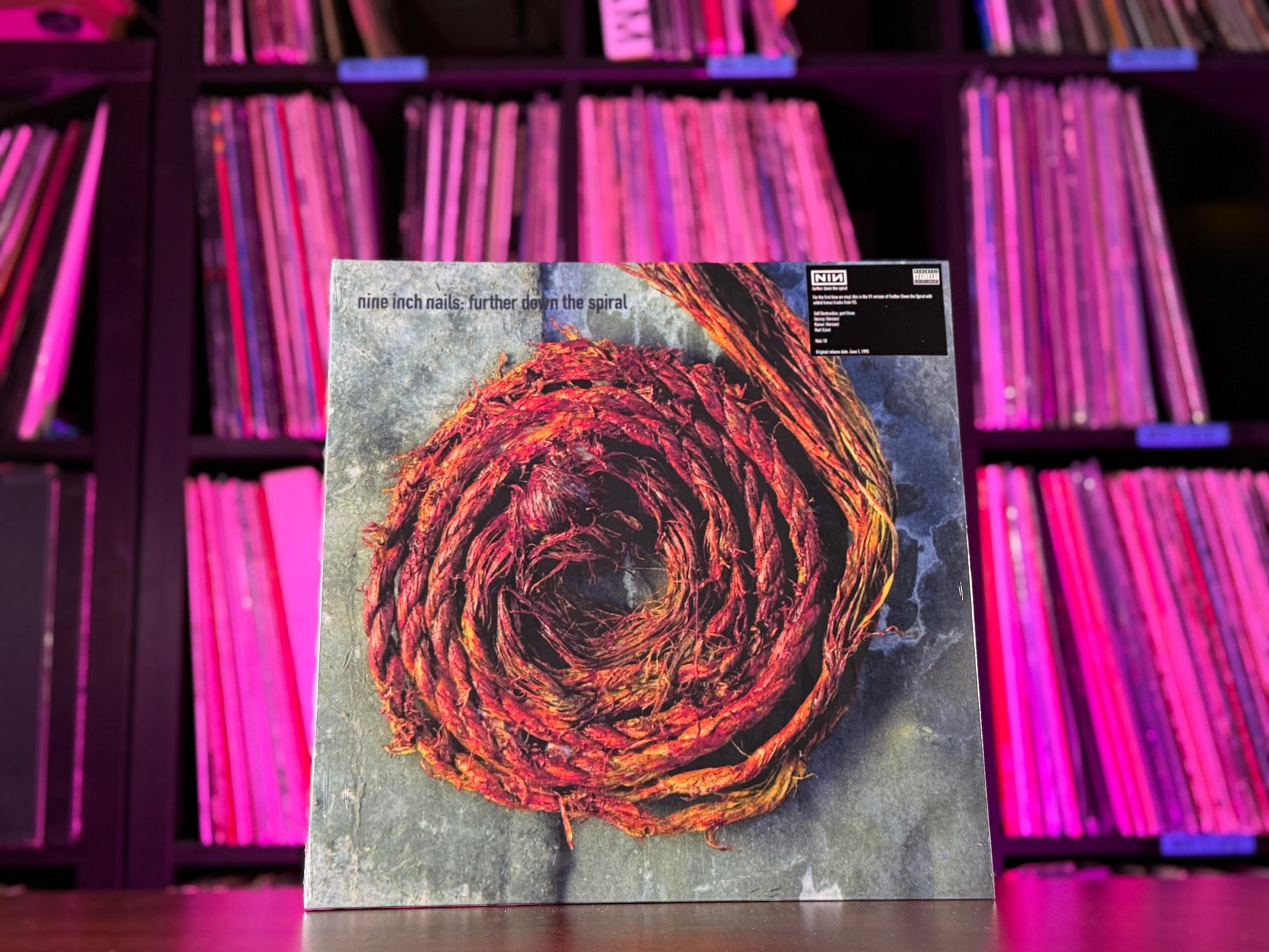 Nine Inch Nails - Further Down The Spiral / Halo 10 UNOFFICIAL USA IMPORT