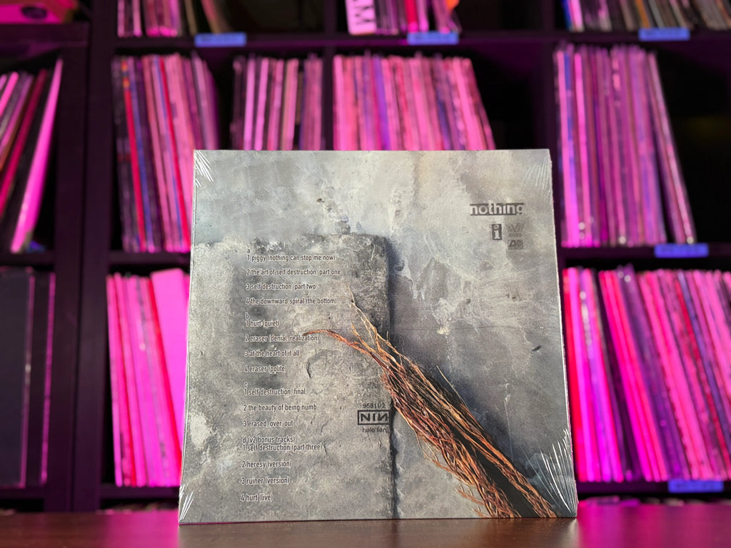 Nine Inch Nails - Further Down The Spiral / Halo 10 UNOFFICIAL USA IMPORT