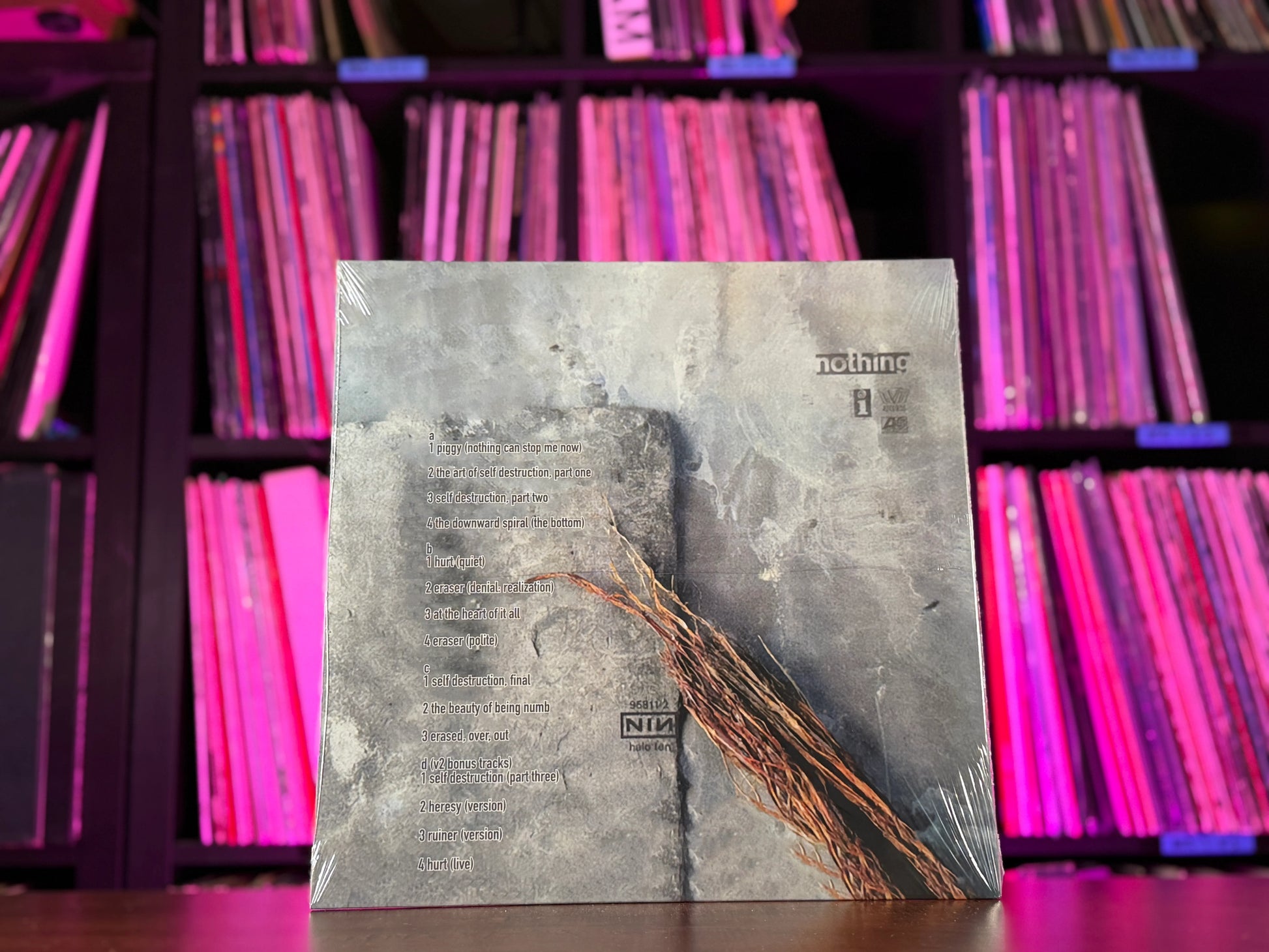 Nine Inch Nails - Further Down The Spiral / Halo 10 UNOFFICIAL USA IMPORT
