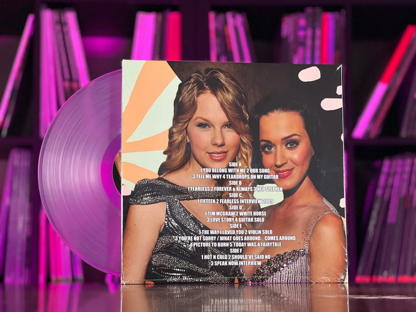 Taylor Swift - Hot N' Cold N' In-Between 3lp USA