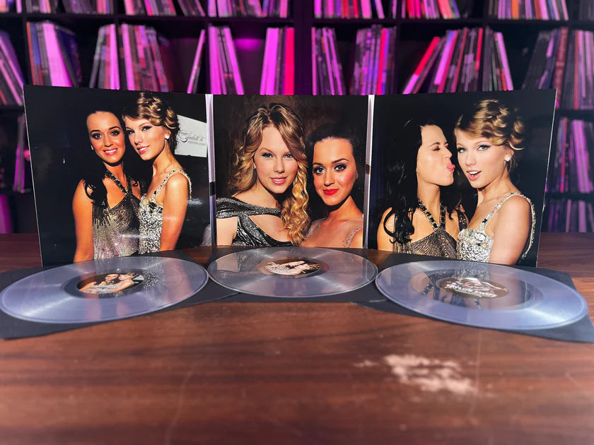 Taylor Swift - Hot N' Cold N' In-Between 3lp USA