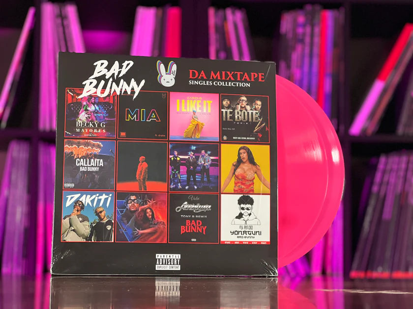 Bad Bunny - Da Mixtape (Singles Collection) NO OFICIAL USA
