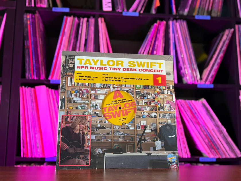 Taylor Swift - NPR Tiny Desk Concert USA IMPORT UNOFFICIAL