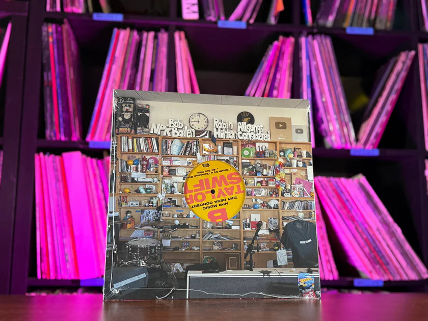 Taylor Swift - NPR Tiny Desk Concert USA IMPORT UNOFFICIAL