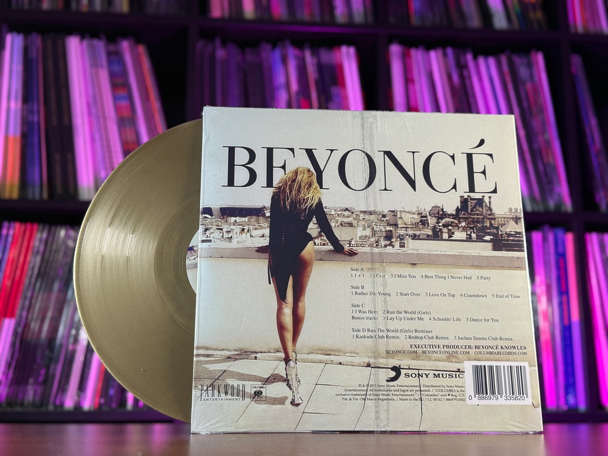 Beyoncé - 4 2LP USA UNOFFICIAL