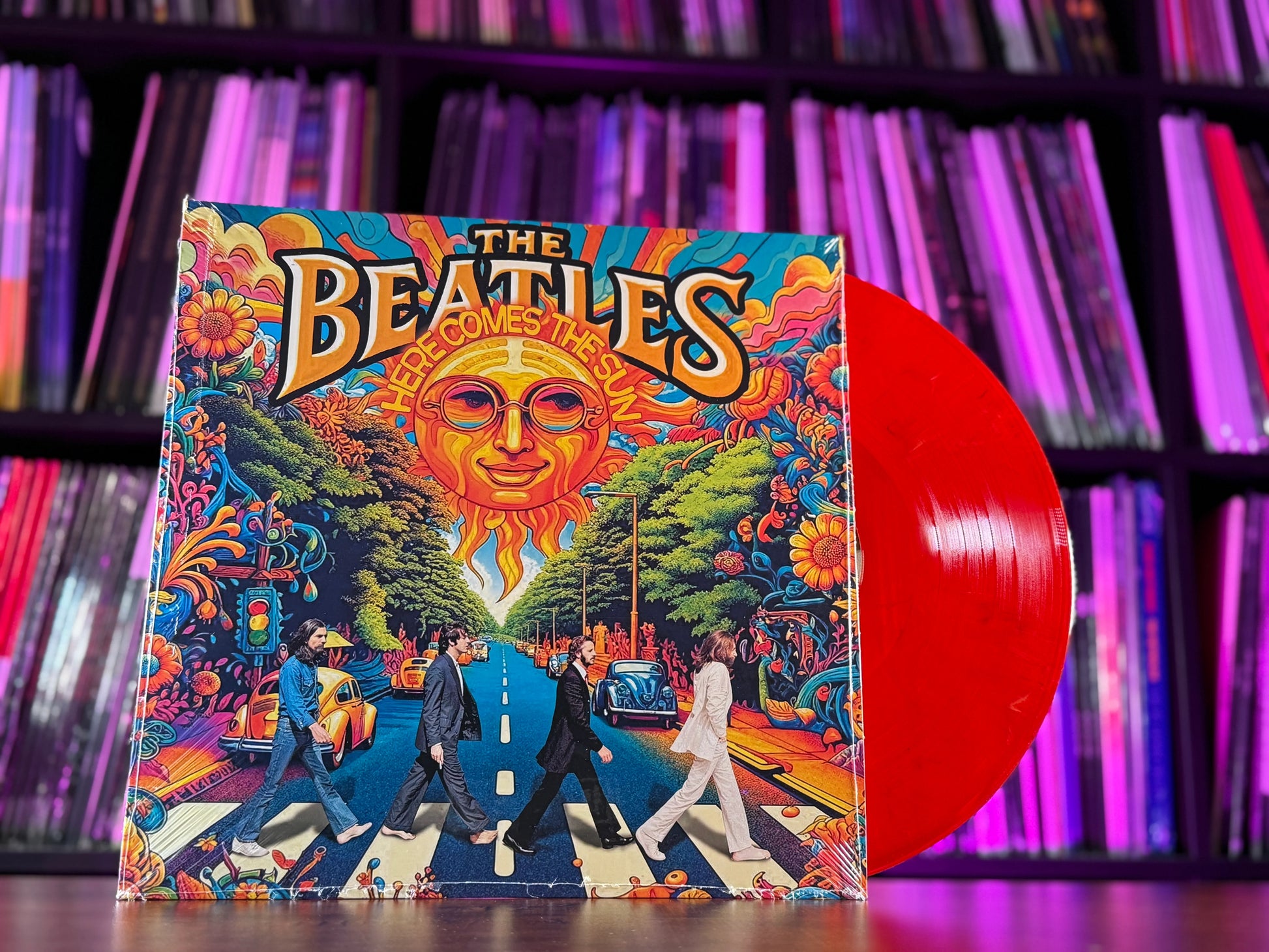 The Beatles - Here Comes The Sun (Unreleased Studio Recordings & Rough Mixes) USA UNOFFICIAL