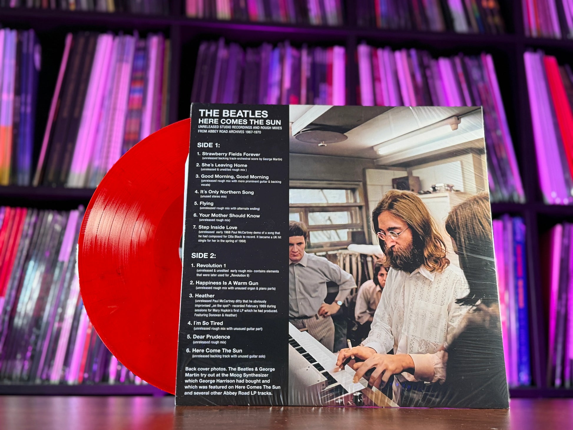 The Beatles - Here Comes The Sun (Unreleased Studio Recordings & Rough Mixes) USA UNOFFICIAL