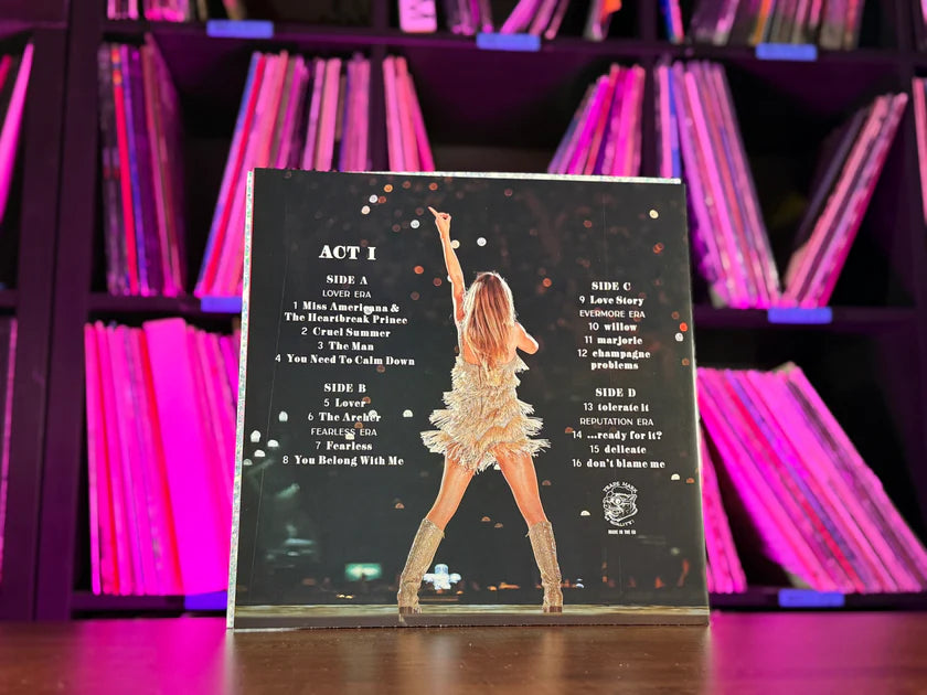 Taylor Swift - The Eras Tour (Taylor's Version) (Act 1) USA NO OFICIAL - Black Vinyl Records Spain