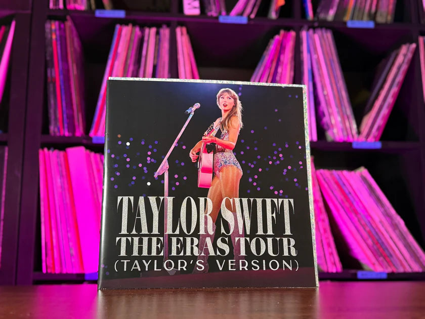 Taylor Swift - The Eras Tour (Taylor's Version) (Act 2) USA NO OFICIAL - Black Vinyl Records Spain