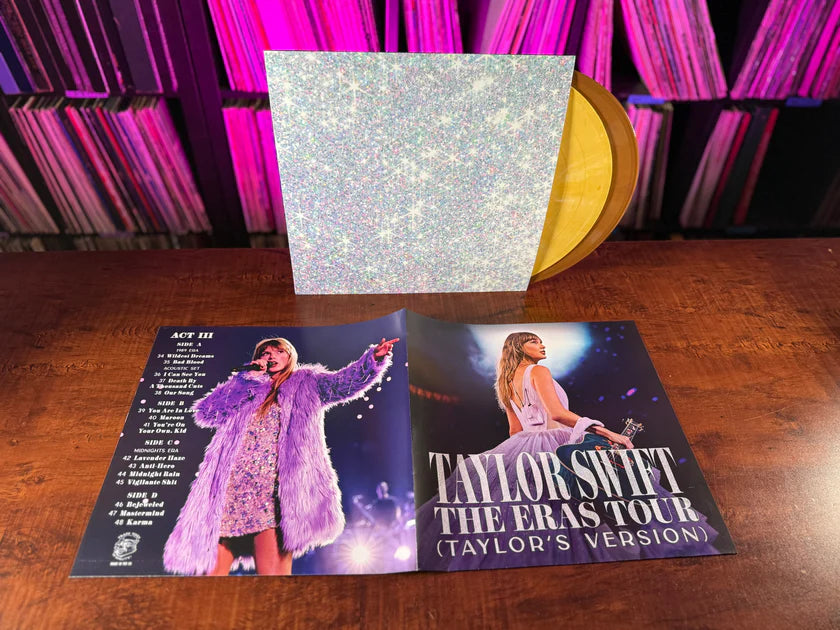 Taylor Swift - The Eras Tour (Taylor's Version) (Act 3) USA NO OFICIAL - Black Vinyl Records Spain