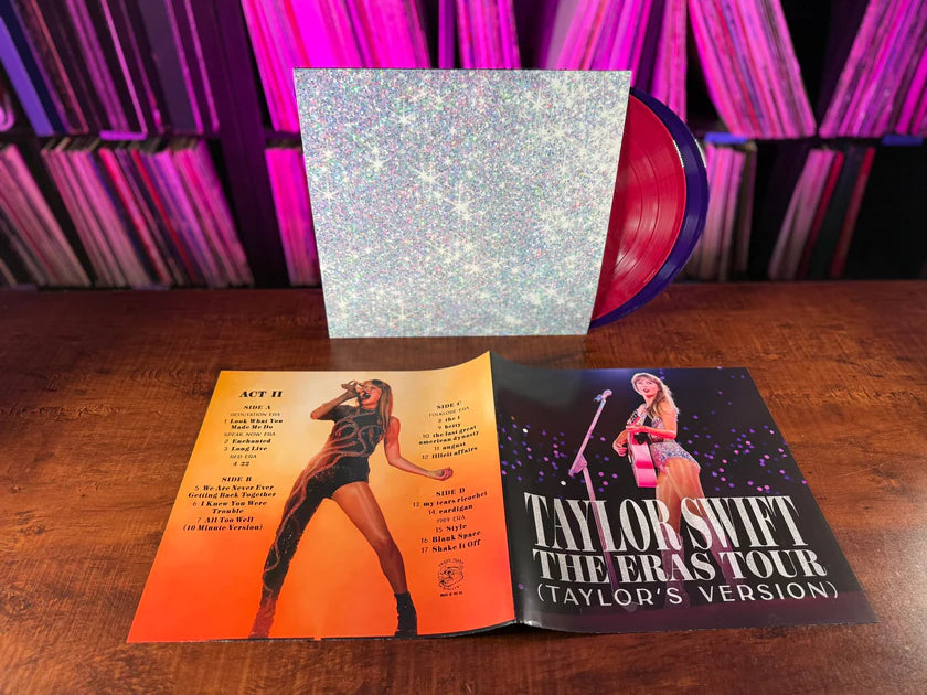 Taylor Swift - The Eras Tour (Taylor's Version) (Act 2) USA NO OFICIAL - Black Vinyl Records Spain