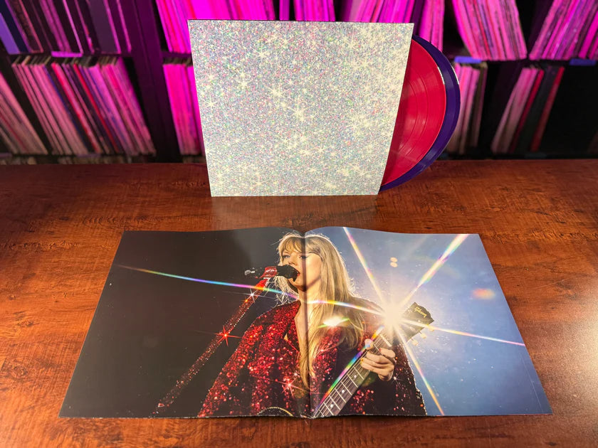 Taylor Swift - The Eras Tour (Taylor's Version) (Act 2) USA NO OFICIAL - Black Vinyl Records Spain