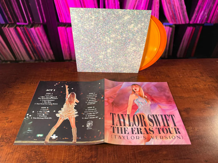 Taylor Swift - The Eras Tour (Taylor's Version) (Act 1) USA NO Taylor Swift - The Eras Tour (Taylor's Version) (Act 1) USA NO