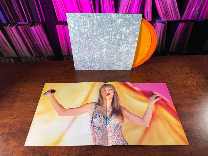 Taylor Swift - The Eras Tour (Taylor's Version) (Act 1) USA NO OFICIAL - Black Vinyl Records Spain