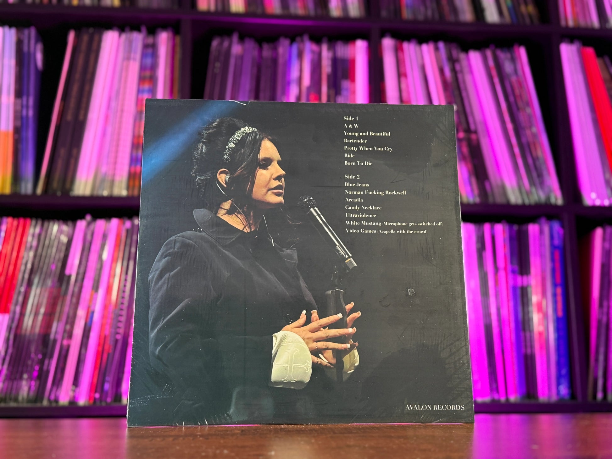 Lana Del Rey - Live Glastonbury 2023 LP UNOFFICIAL