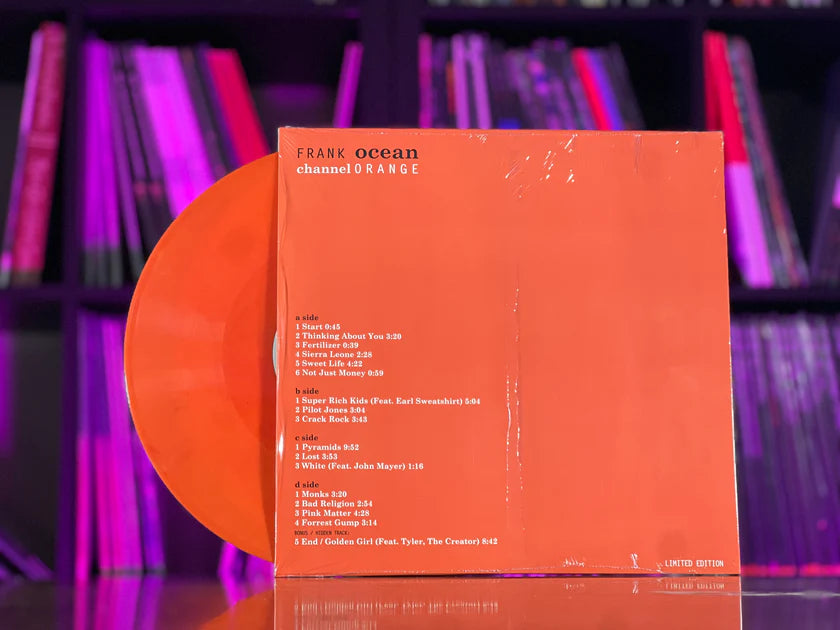 Frank Ocean - Channel Orange NO OFICIAL USA