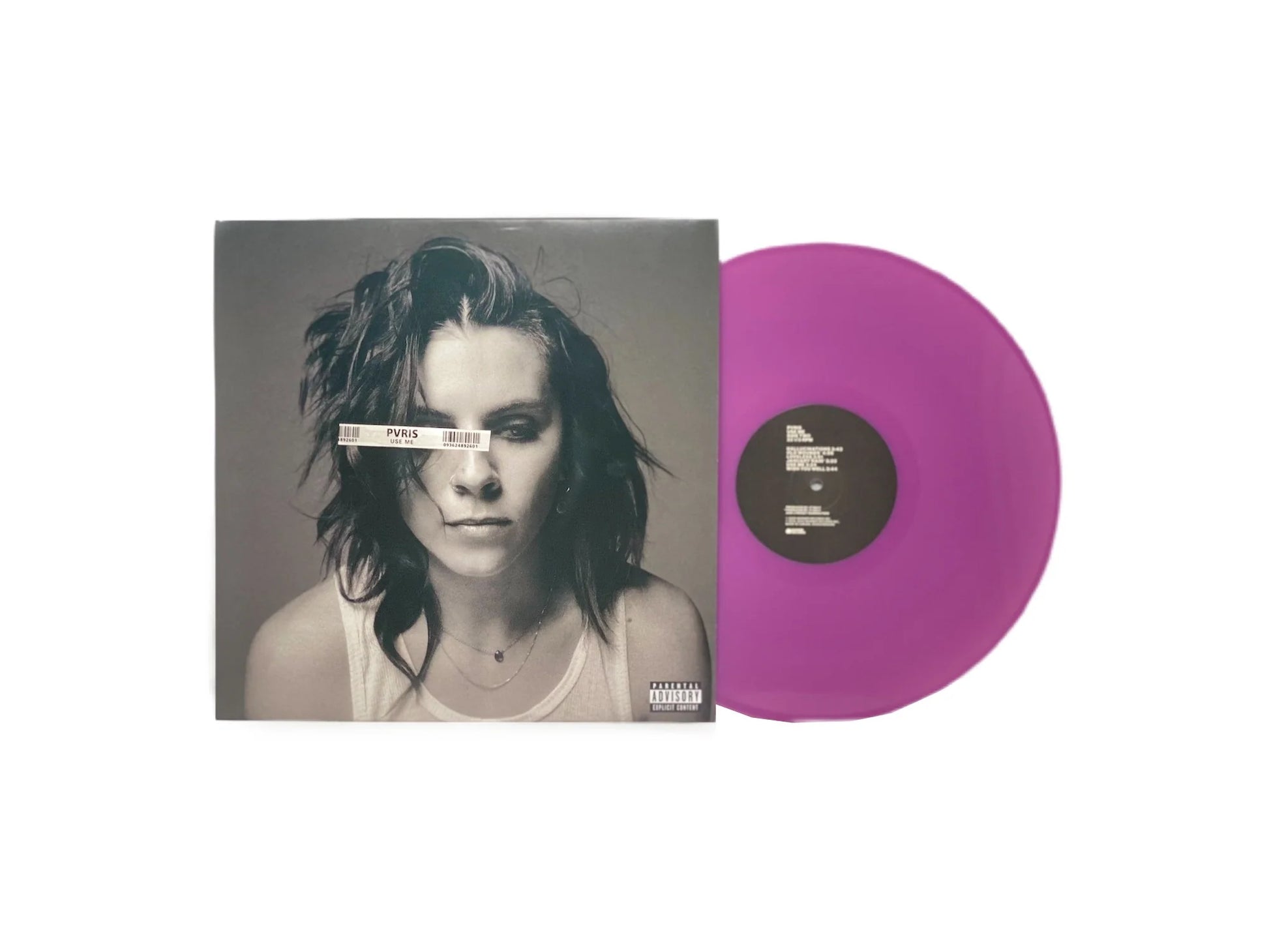 PVRIS - Use Me (Limited Edition Violet Colored Vinyl)